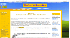 Desktop Screenshot of baroland.com